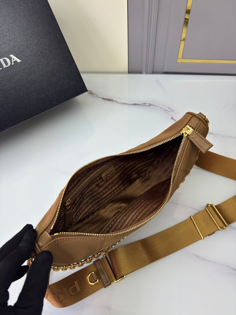 Dragons Bags Pradn Luxury Bag --102945