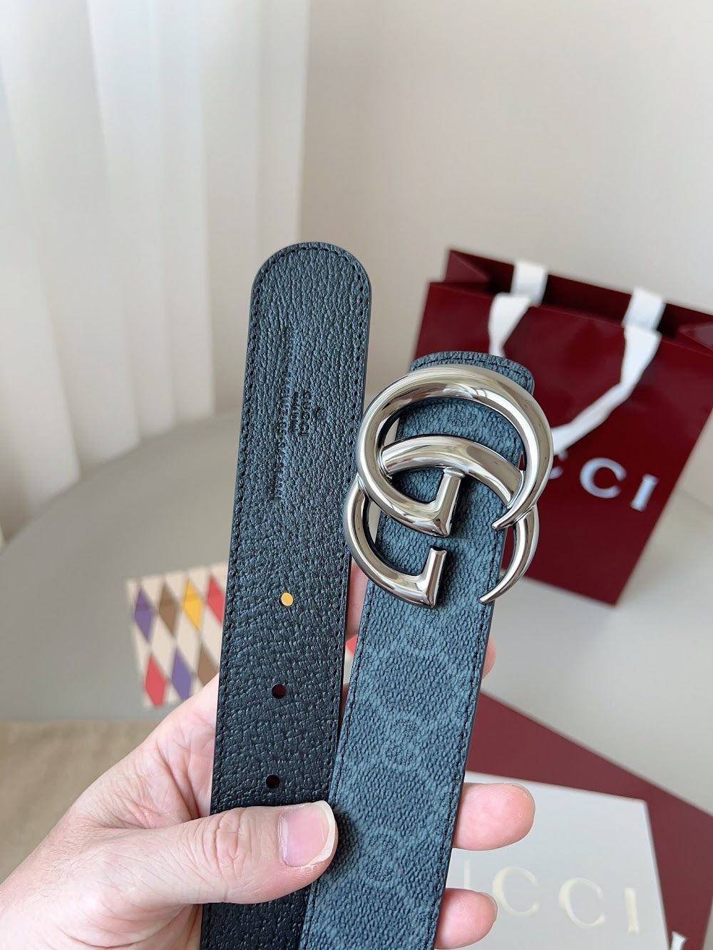 Dragons Bags Guccin Luxury Belt --108174
