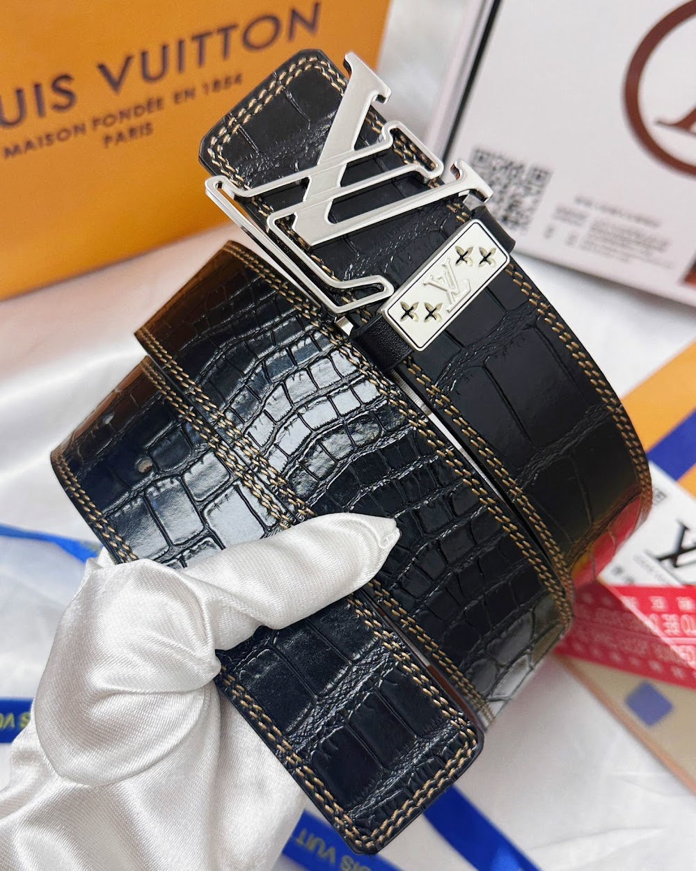 Dragons Bags ln Luxury Belt --107003