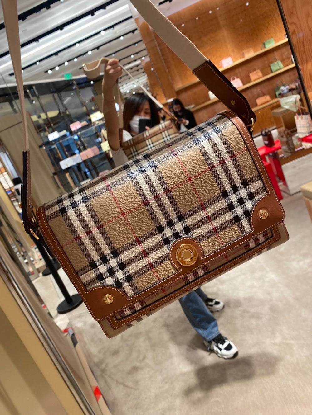 Dragons Bags Burberryn Luxury Bag --92233