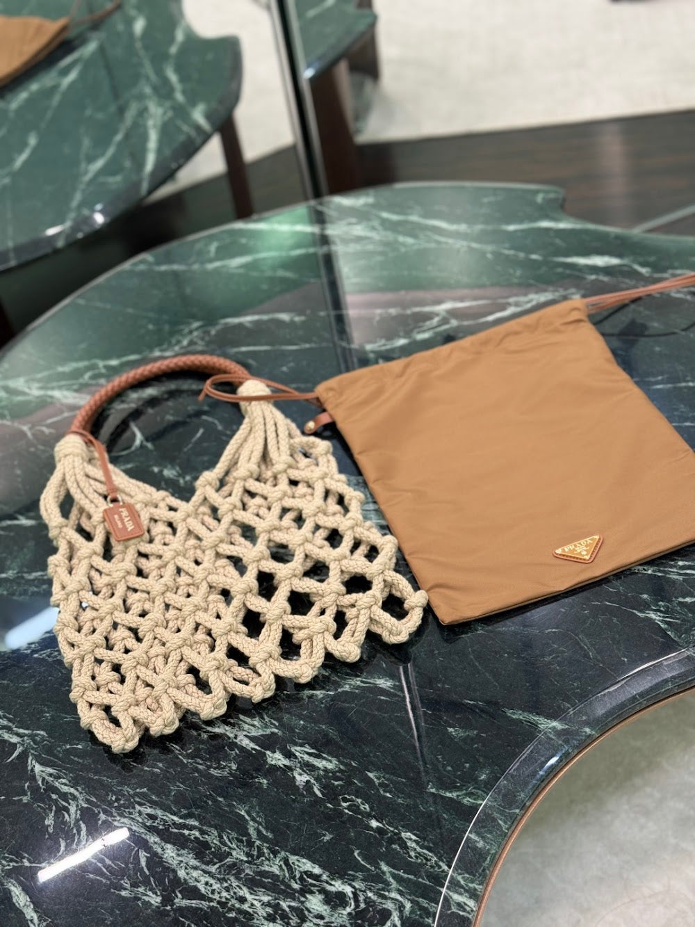 Dragons Bags Prada Luxury Bag --54295