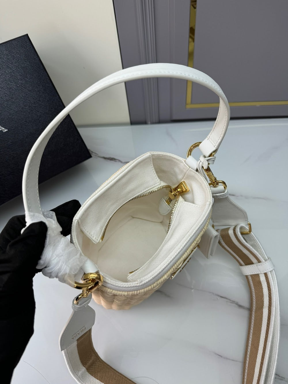 Dragons Bags Prada Luxury Bag --54429