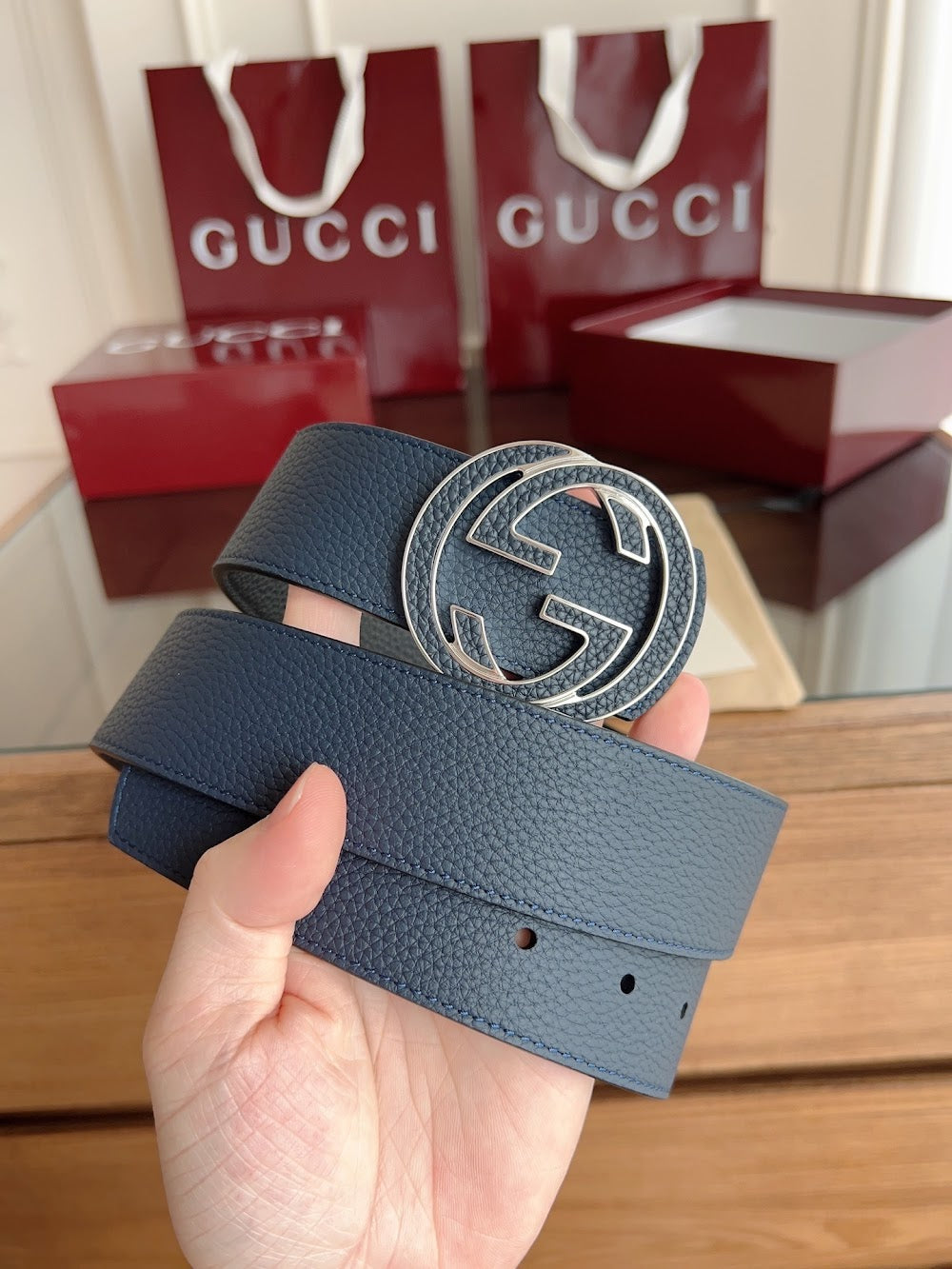 Dragons Bags Guccin Luxury Belt --108032