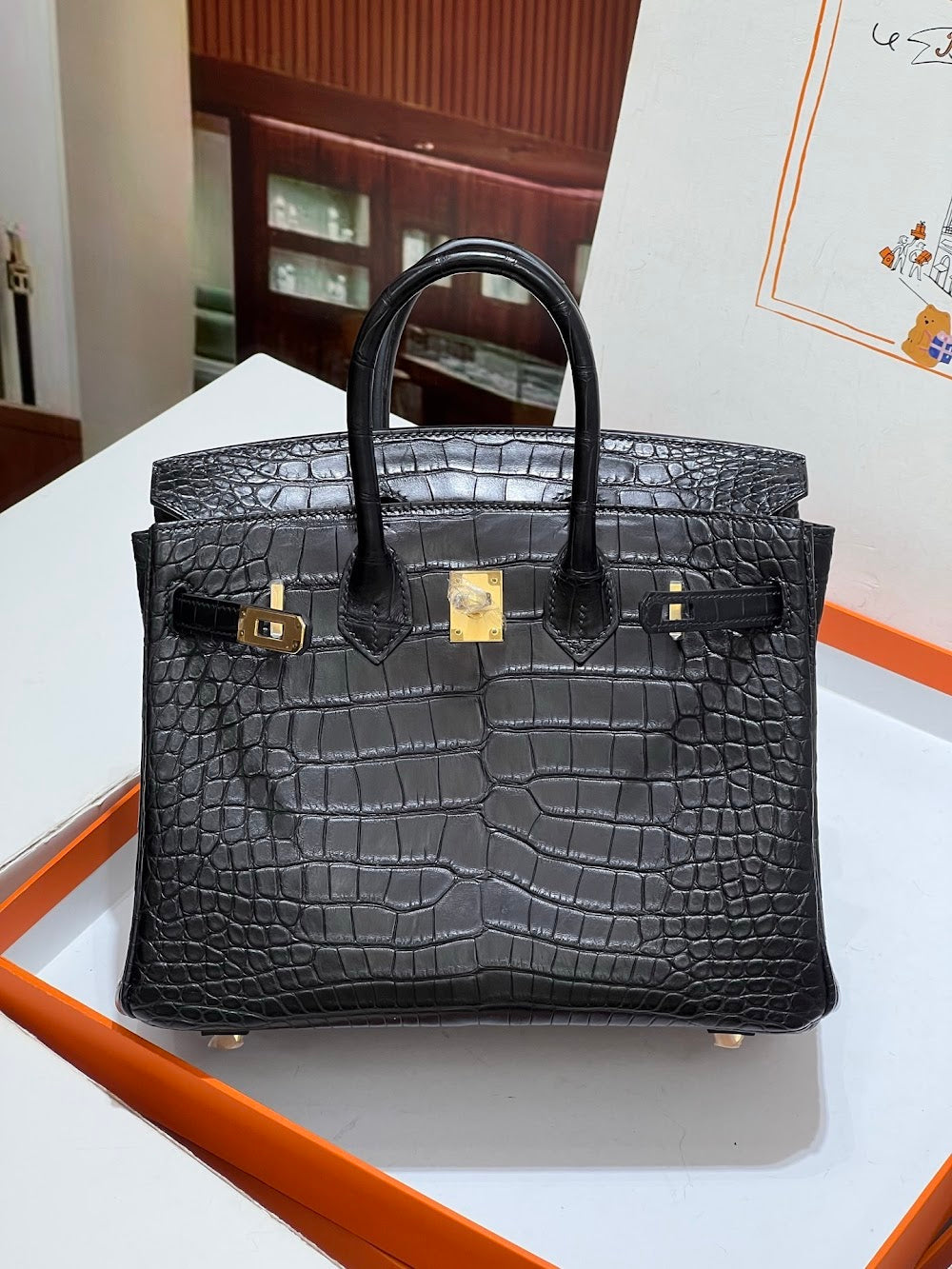 Dragons BagsHermesn Luxury Bag --117385