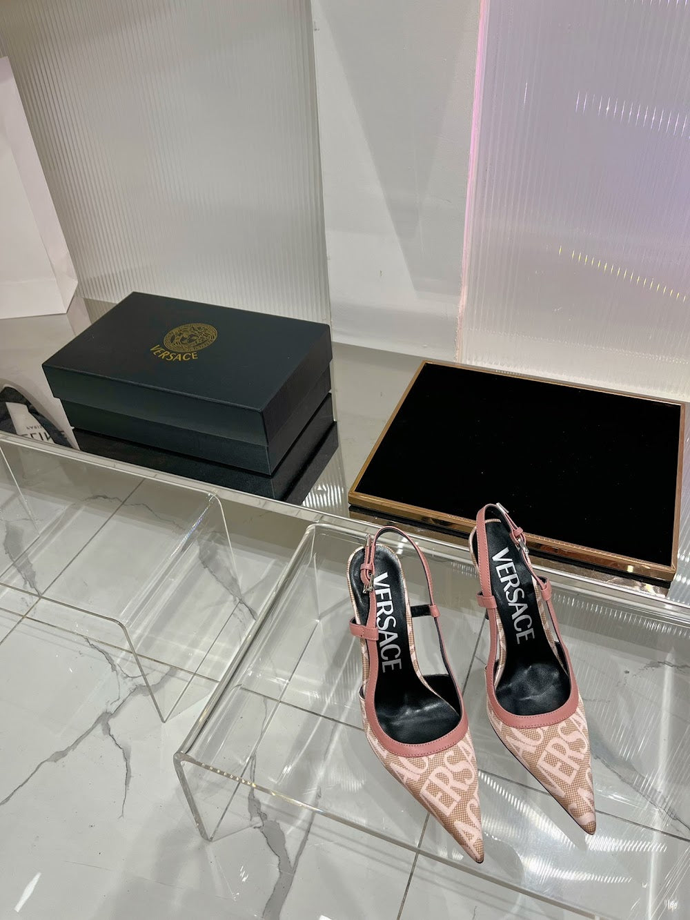 Dragons Bags Versace Luxury Heels --50933