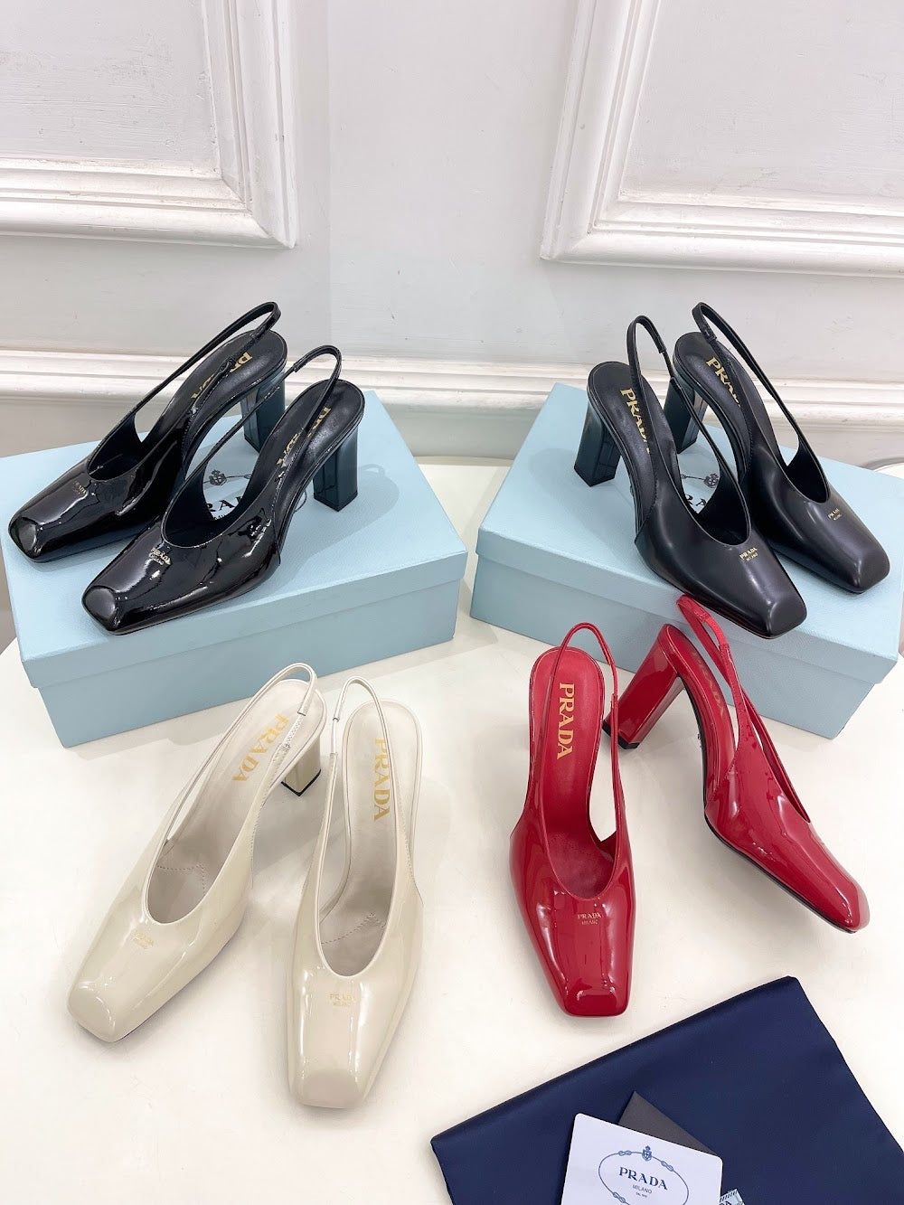 Dragons Bags Prada Luxury Heels --52991