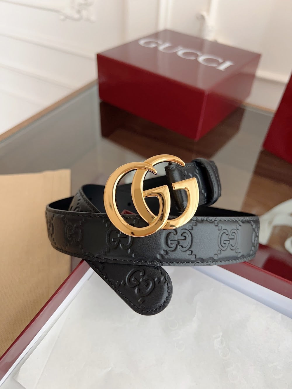 Dragons Bags Guccin Luxury Belt --105203