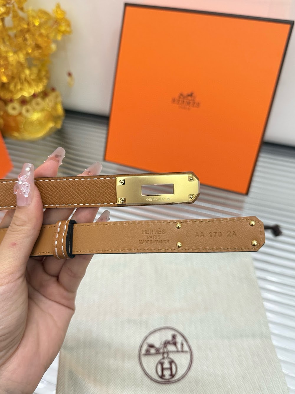 Dragons Bags Hermesn Luxury Belt --108681