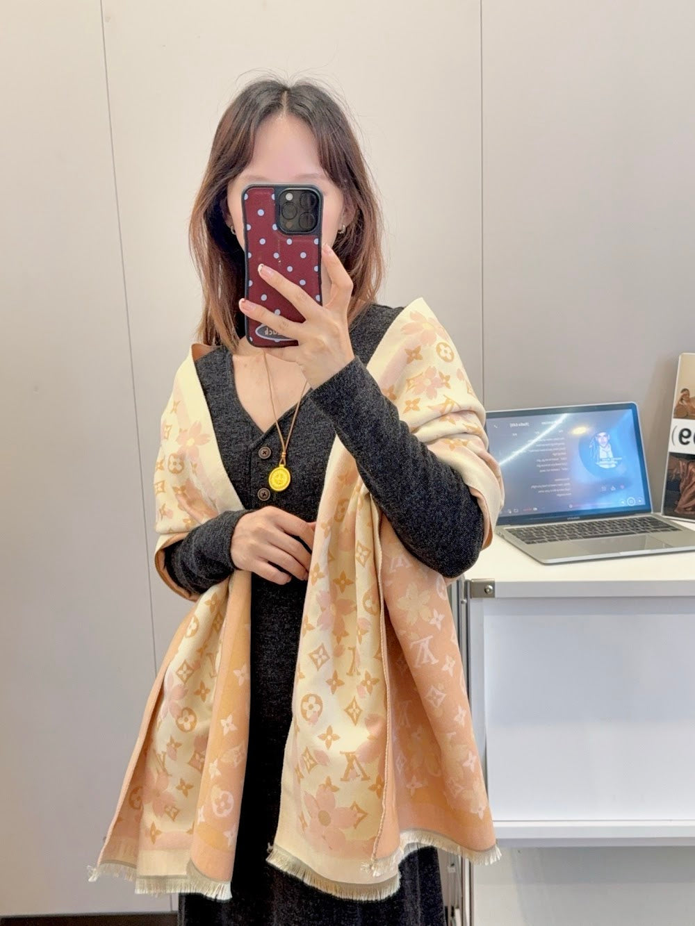 Dragons Bags Premium Designer Scarf --99406