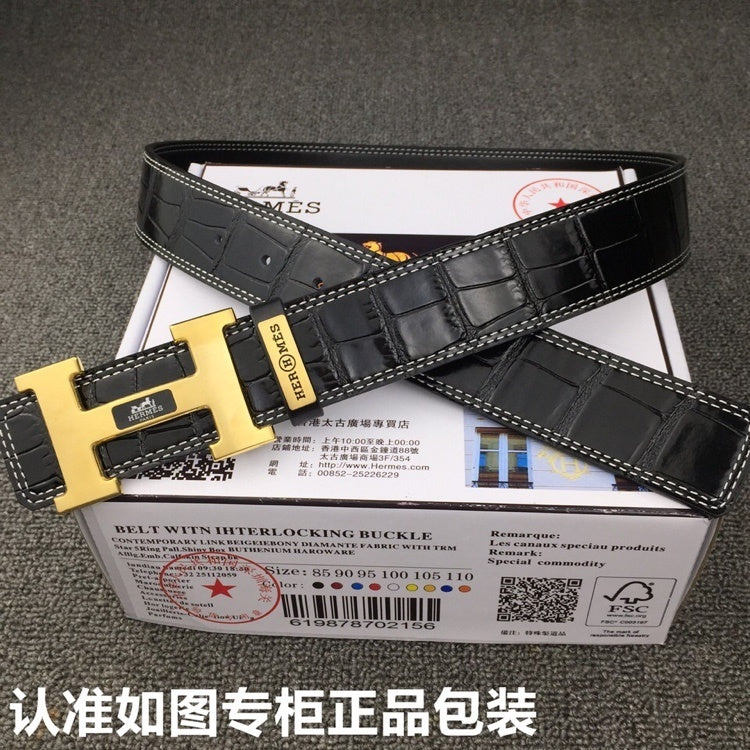 Dragons Bags Hermesn Luxury Belt --108861