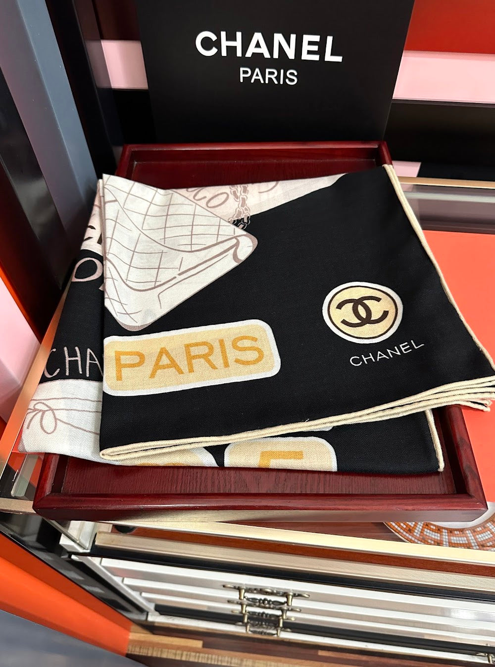 Dragons Bags Premium Designer Scarf --99124