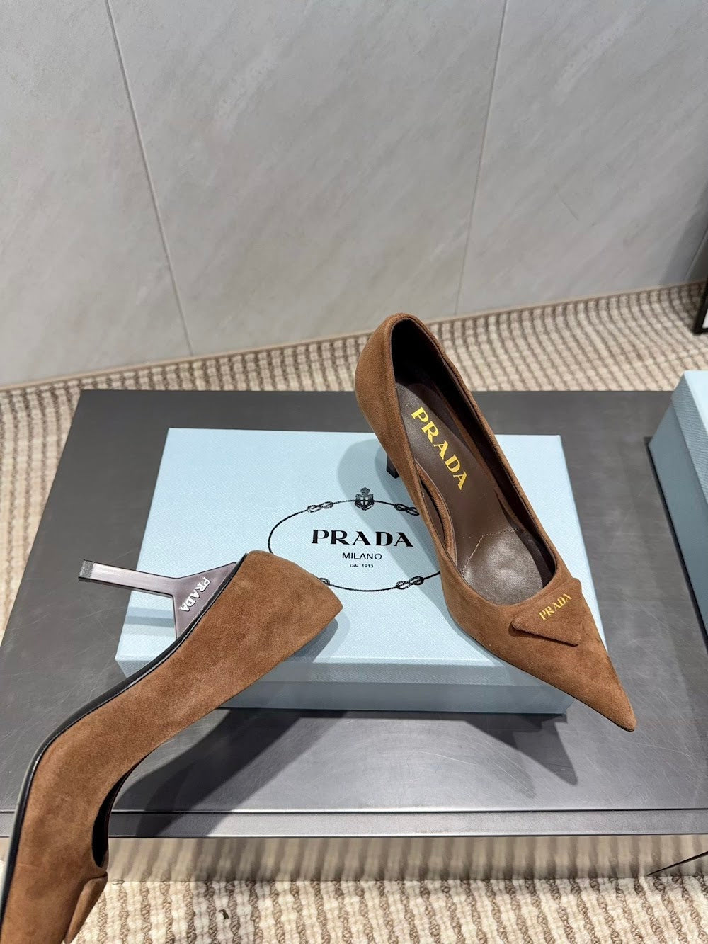 Dragons Bags Prada Luxury Heels --53099
