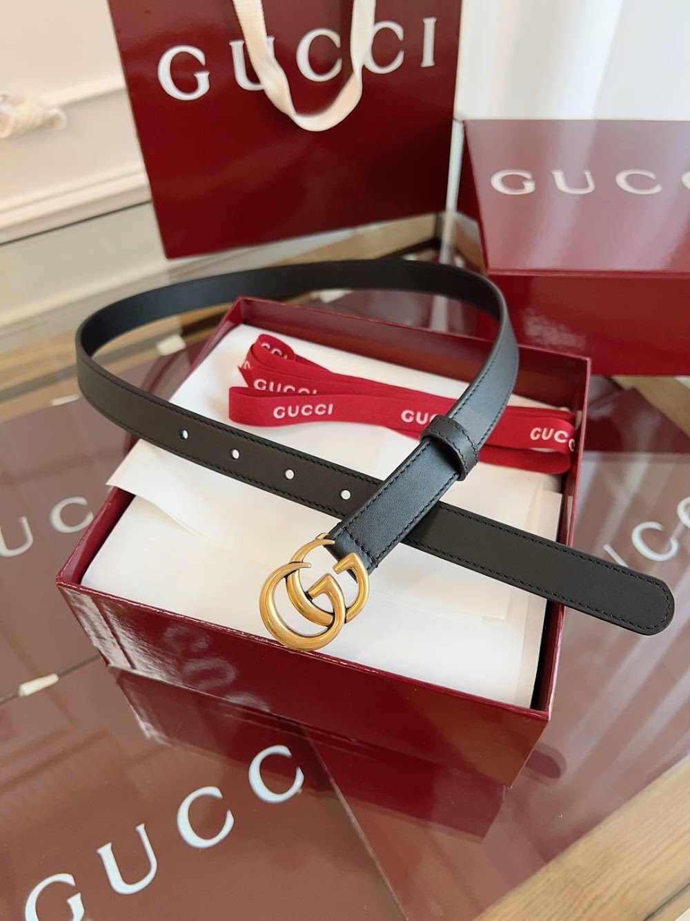 Dragons Bags Guccin Luxury Belt --105367