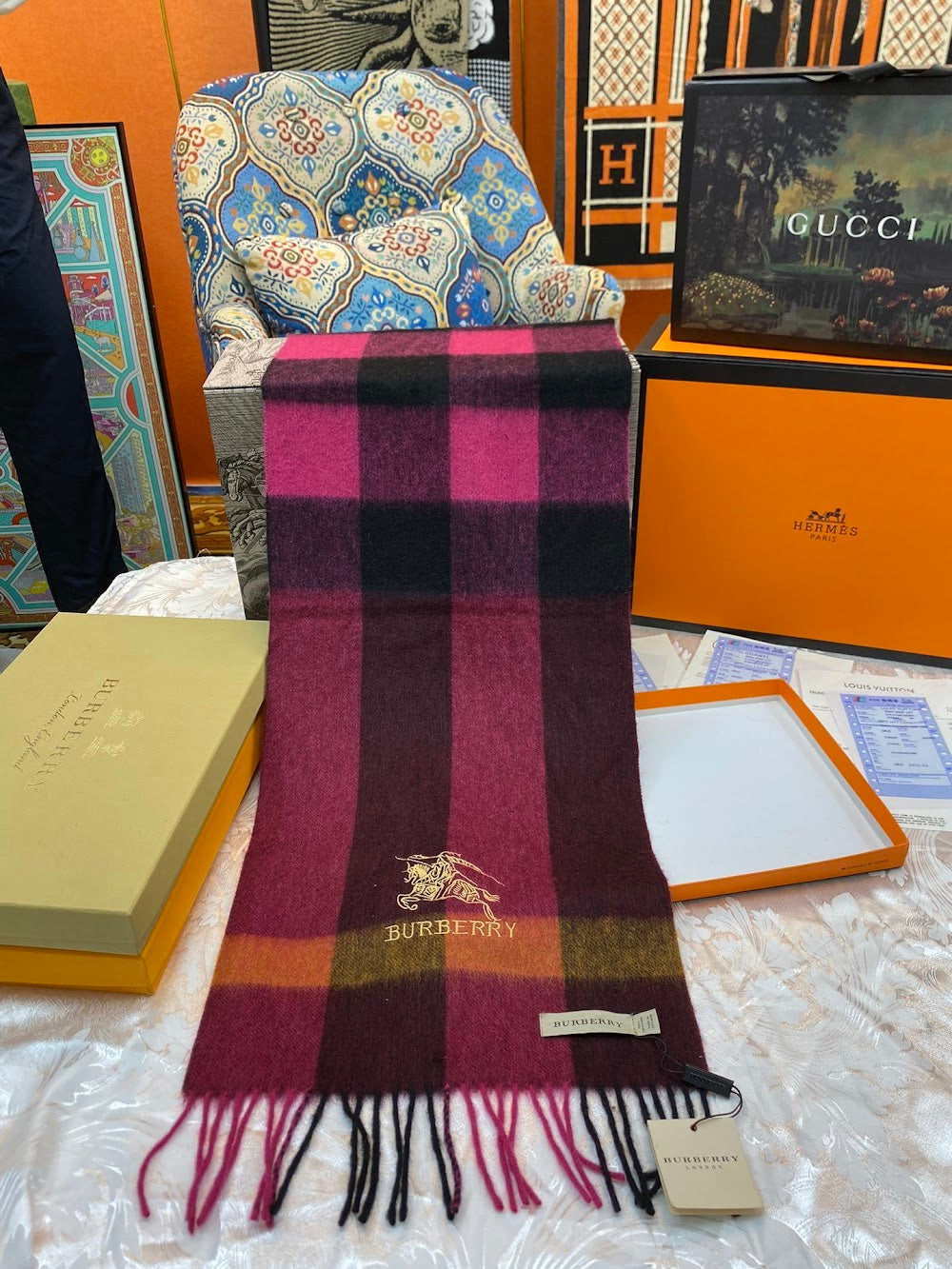 Dragons Bags Premium Designer Scarf --98812