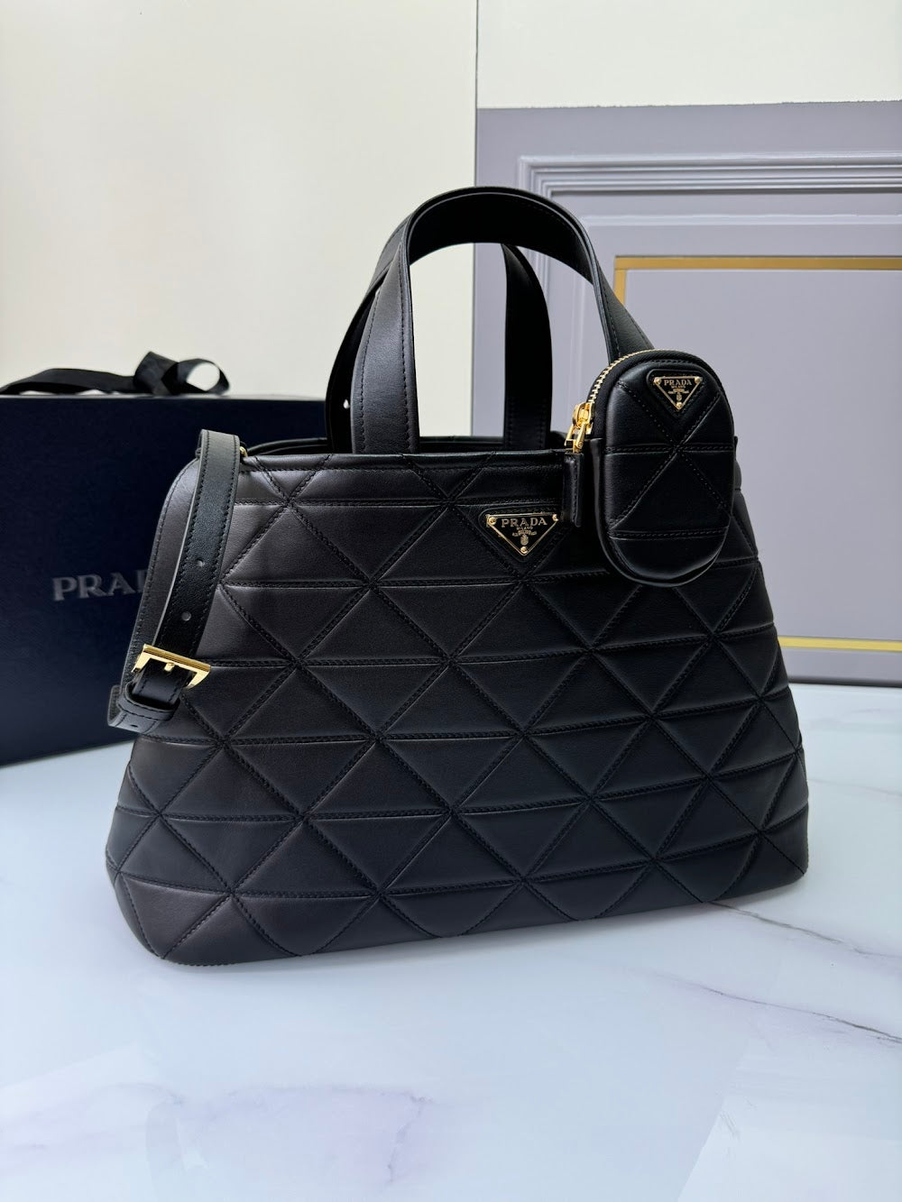 Dragons Bags Prada Luxury Bag --54685