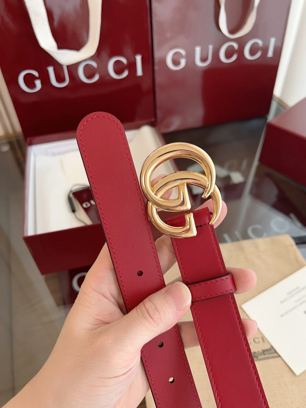 Dragons Bags Guccin Luxury Belt --108079