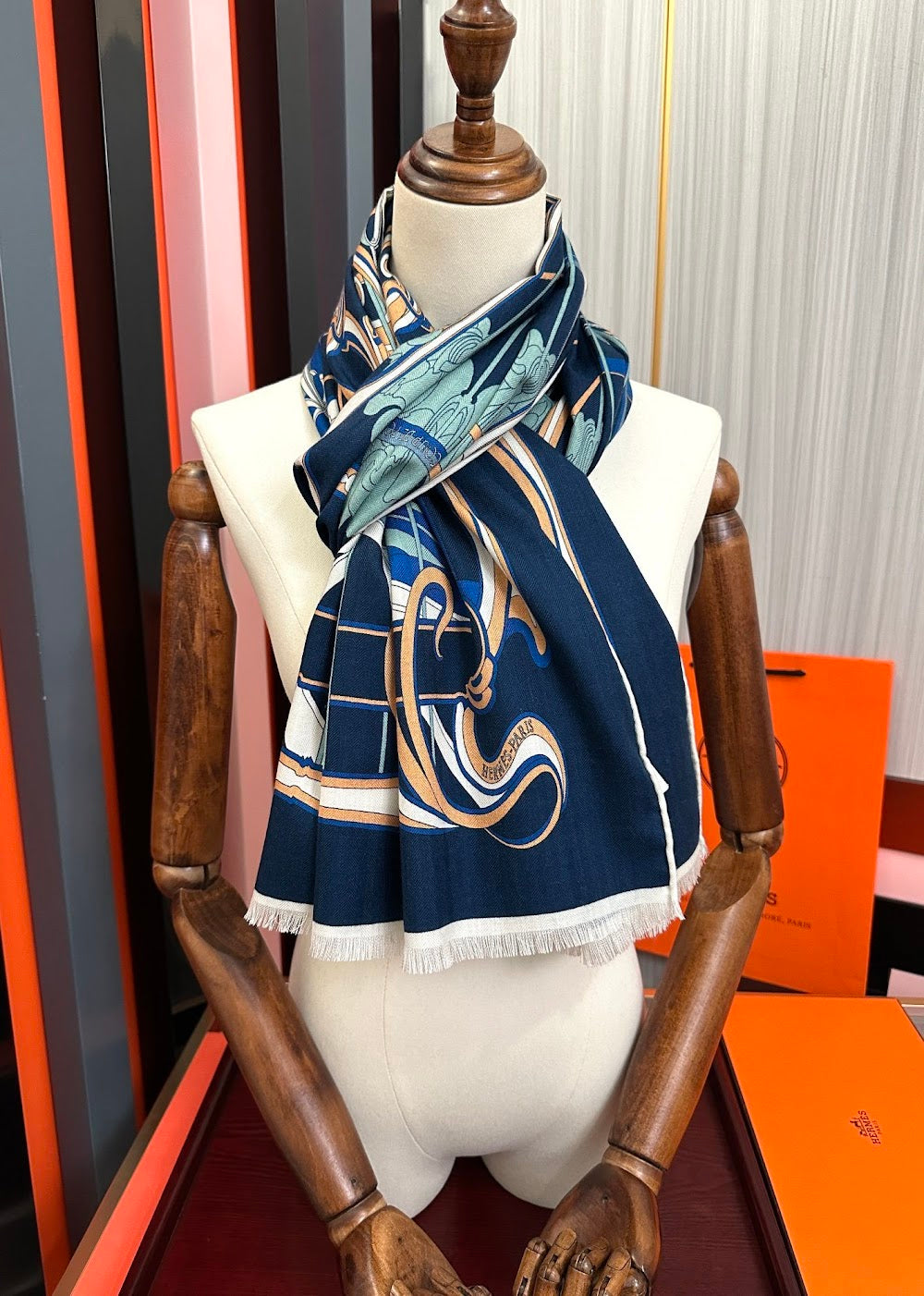 Dragons Bags Premium Designer Scarf --99351