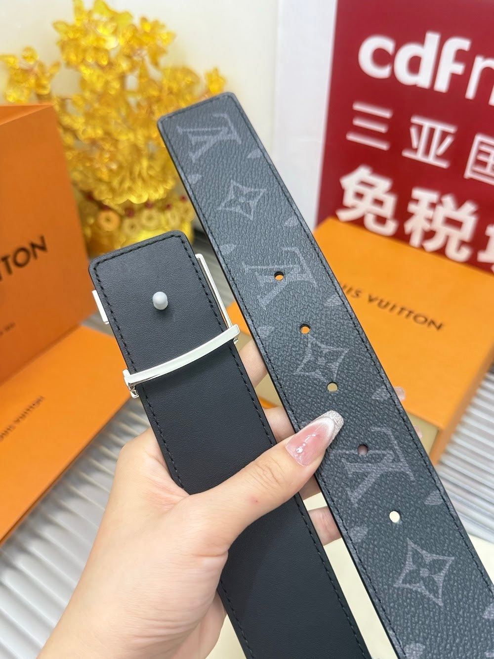 Dragons Bags ln Luxury Belt --109831