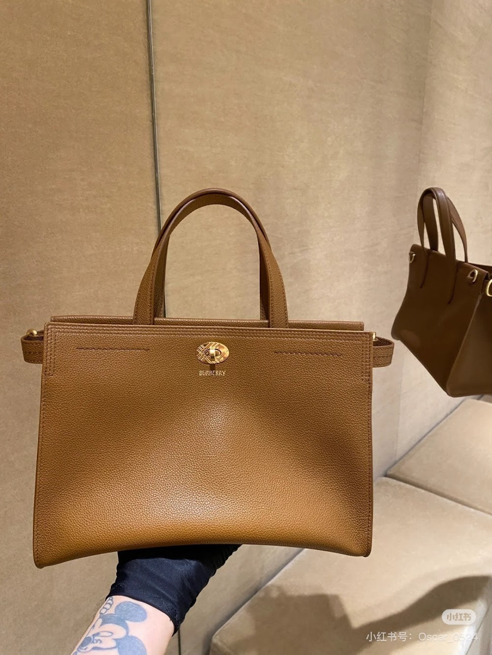 Dragons Bags Burberryn Luxury Bag --92521