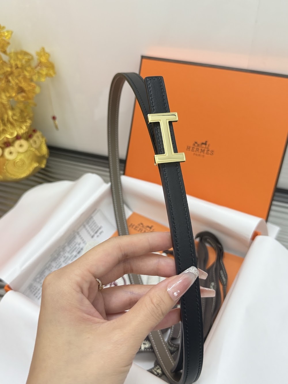 Dragons Bags Hermesn Luxury Belt --105776