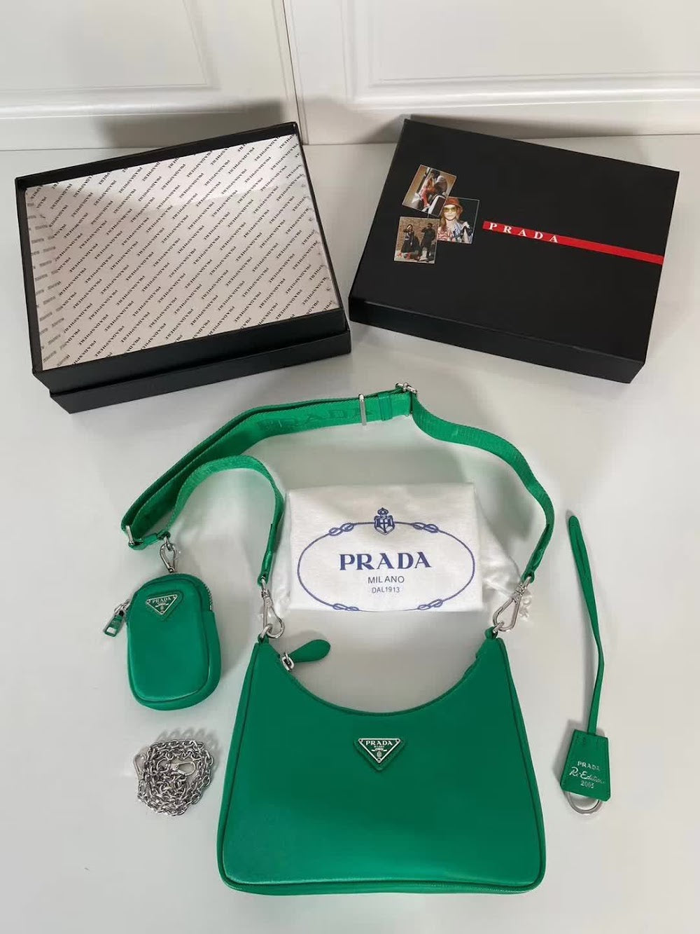 Dragons Bags Prada Luxury Bag --54220