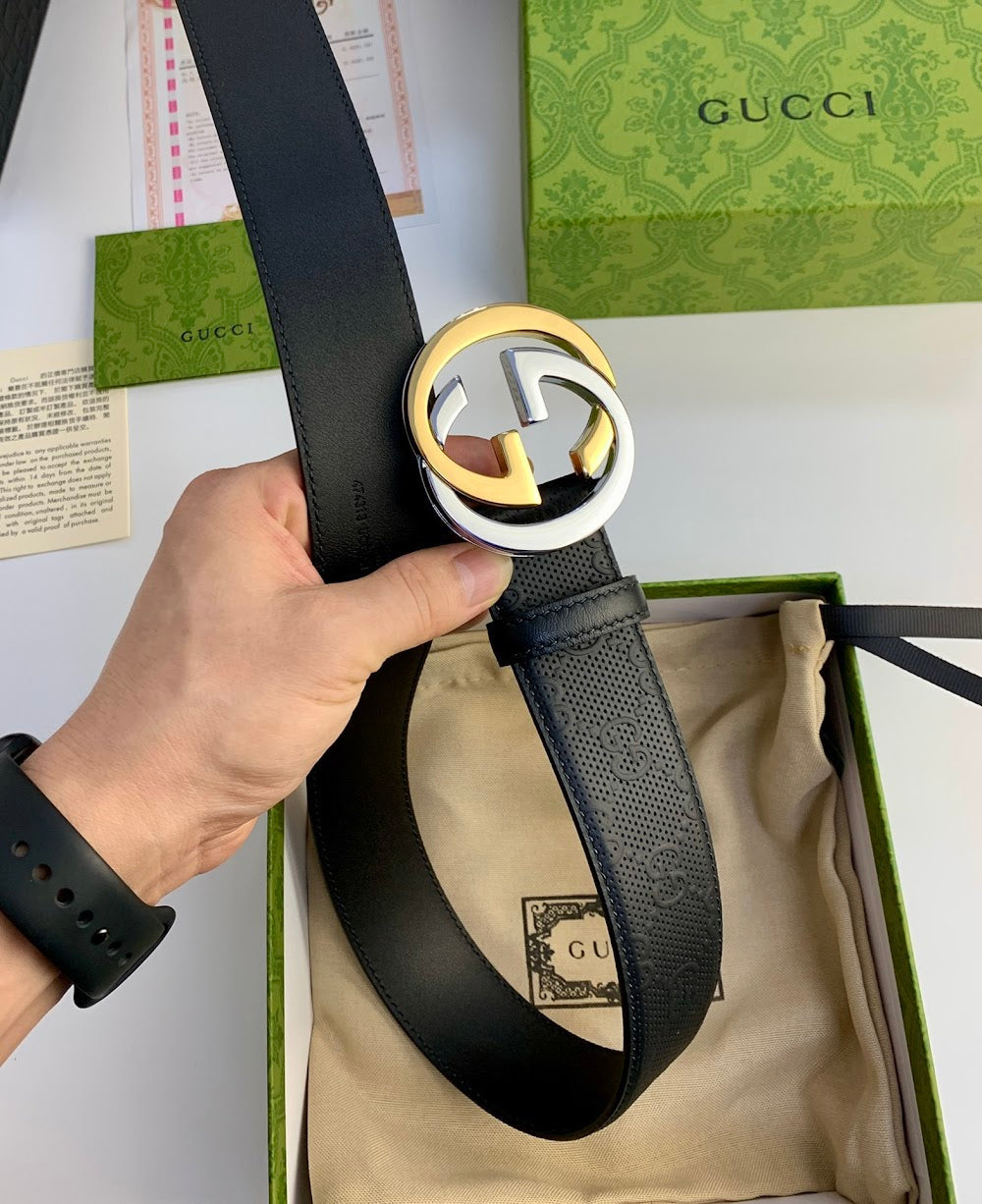 Dragons Bags Guccin Luxury Belt --105610