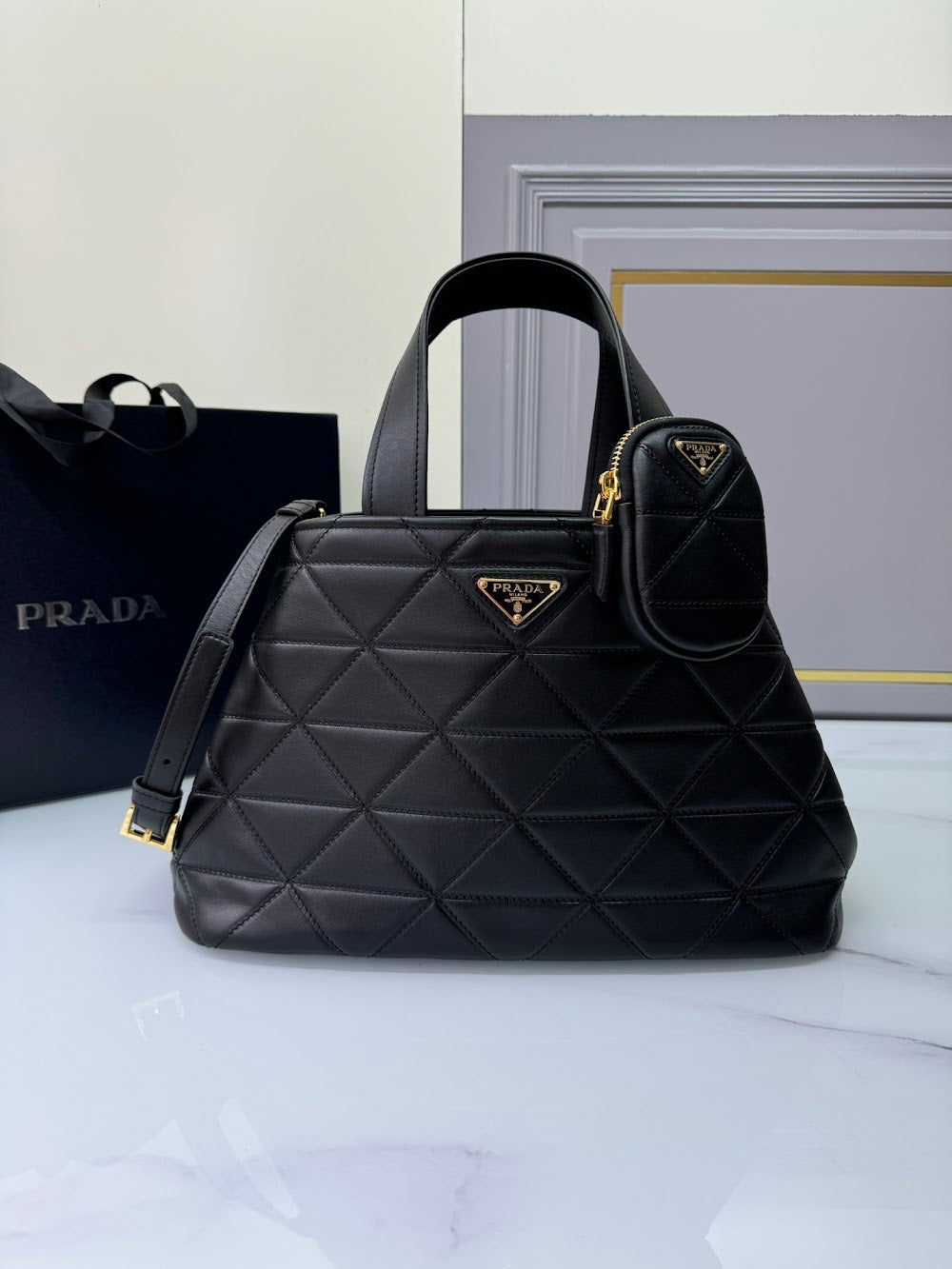 Dragons Bags Prada Luxury Bag --54685