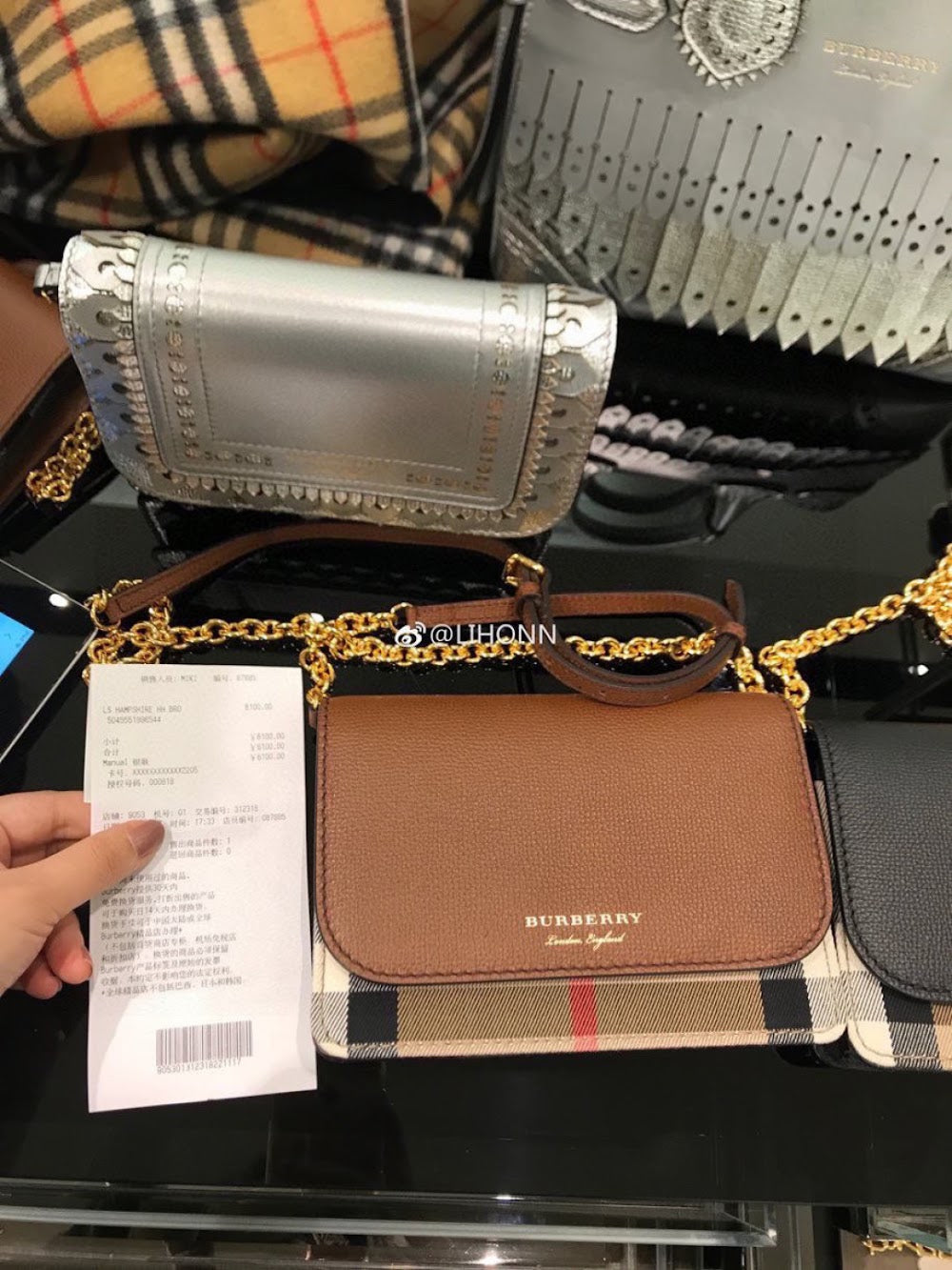 Dragons Bags Burberryn Luxury Bag --92642