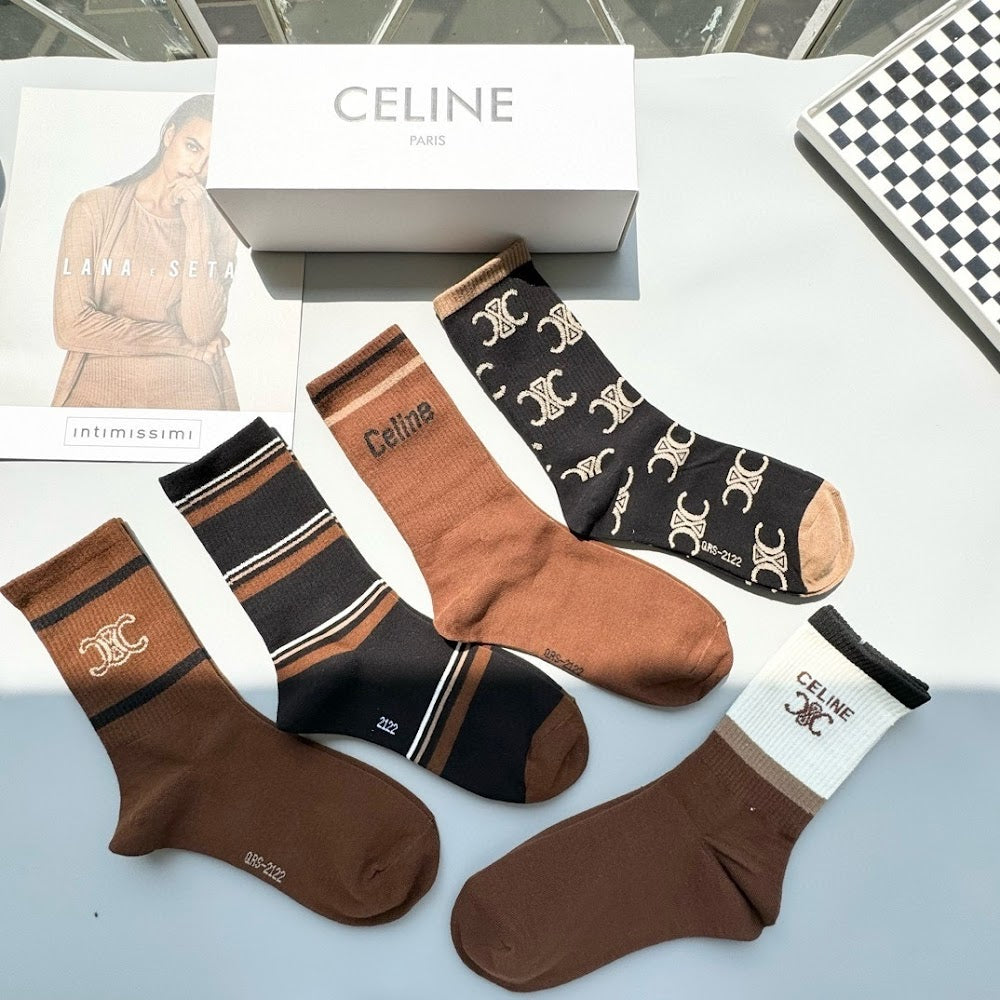Dragons Bags Premium Luxury Socks --98759