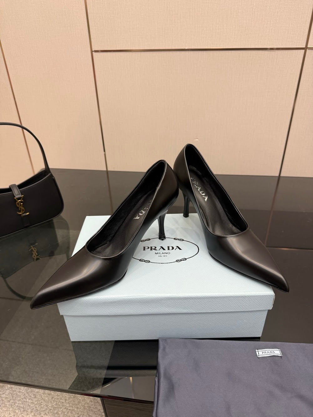 Dragons Bags Prada Luxury Heels --53540