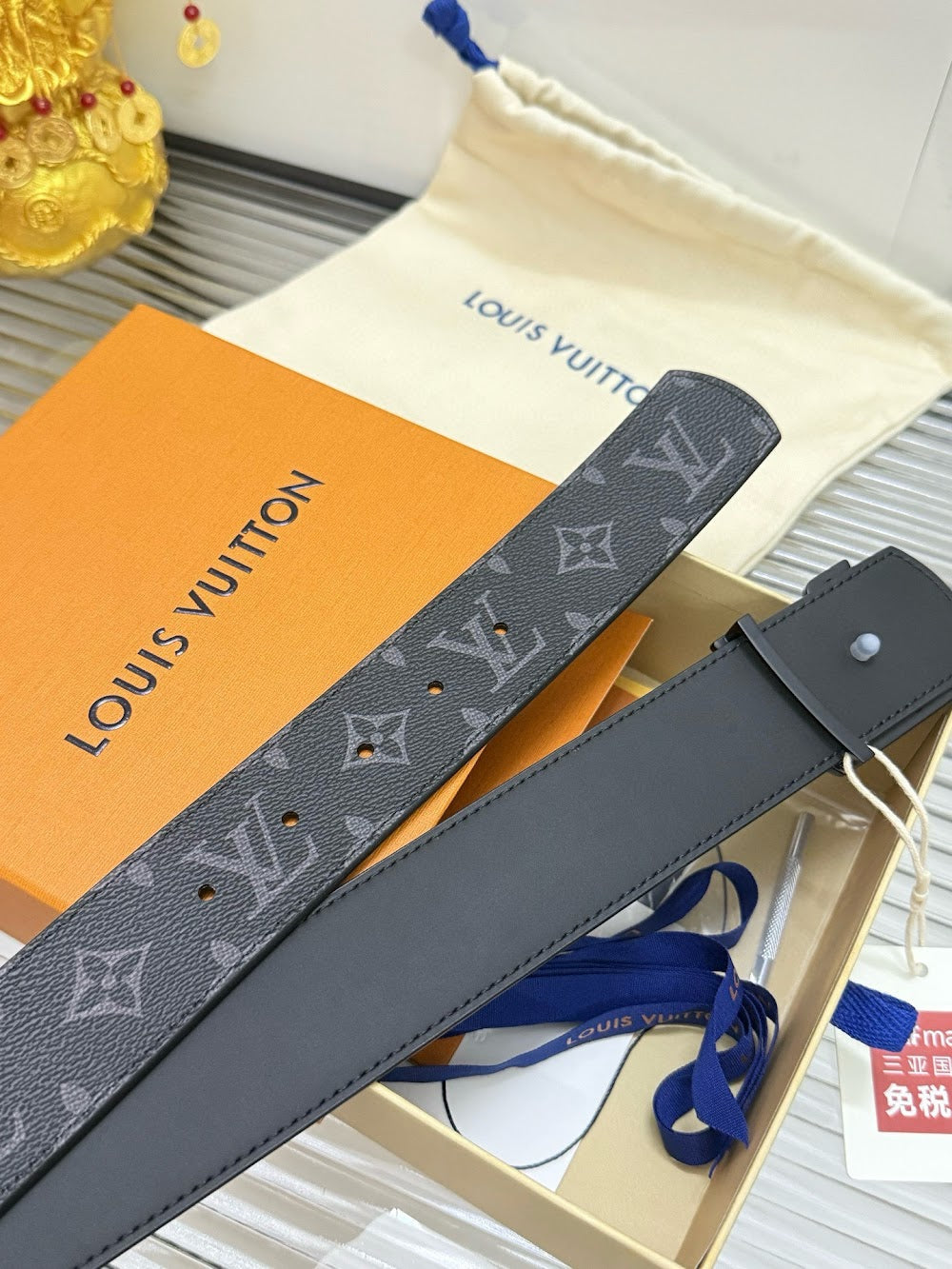 Dragons Bags ln Luxury Belt --107143