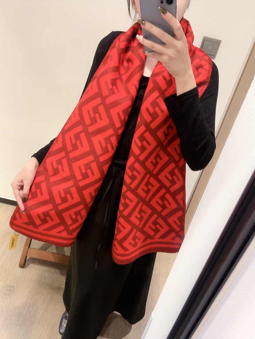 Dragons Bags Premium Designer Scarf --99086