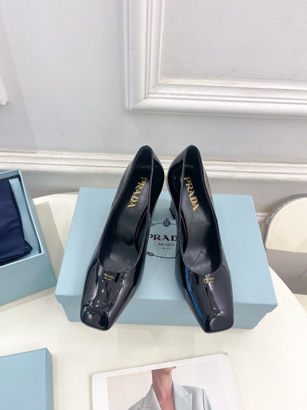 Dragons Bags Prada Luxury Heels --52692