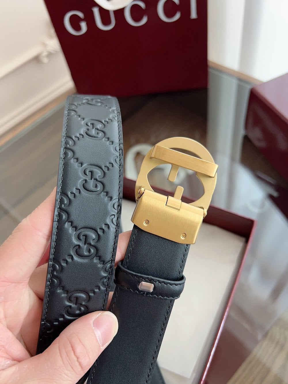 Dragons Bags Guccin Luxury Belt --108490