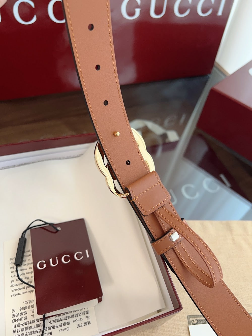 Dragons Bags Guccin Luxury Belt --108101