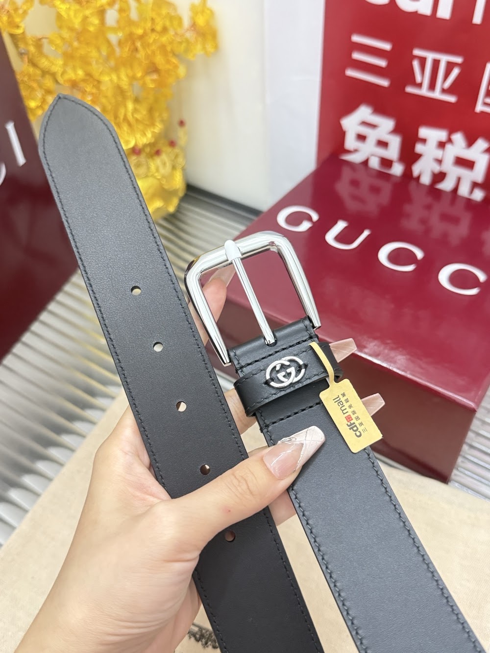 Dragons Bags Guccin Luxury Belt --105312