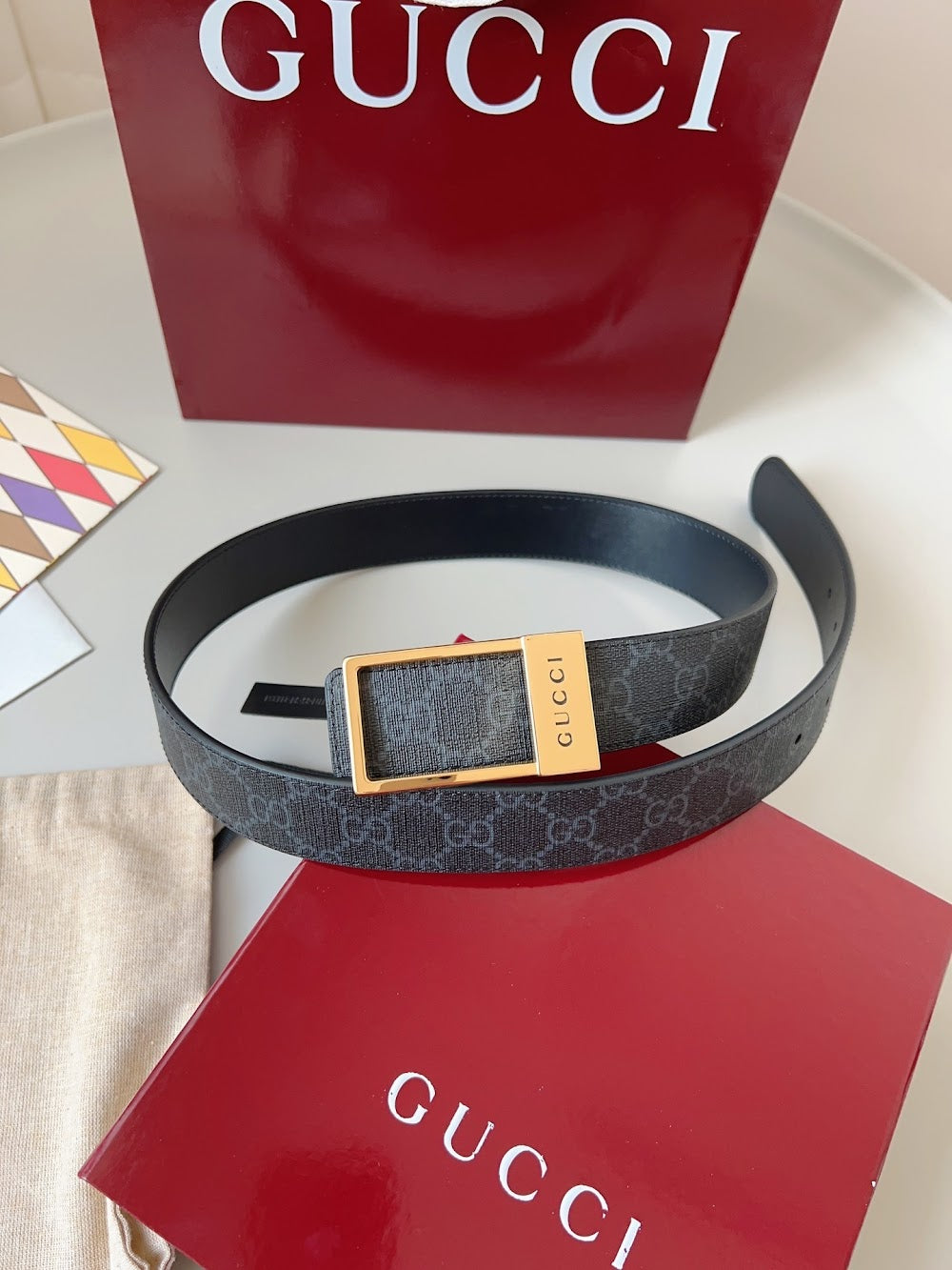 Dragons Bags Guccin Luxury Belt --107916