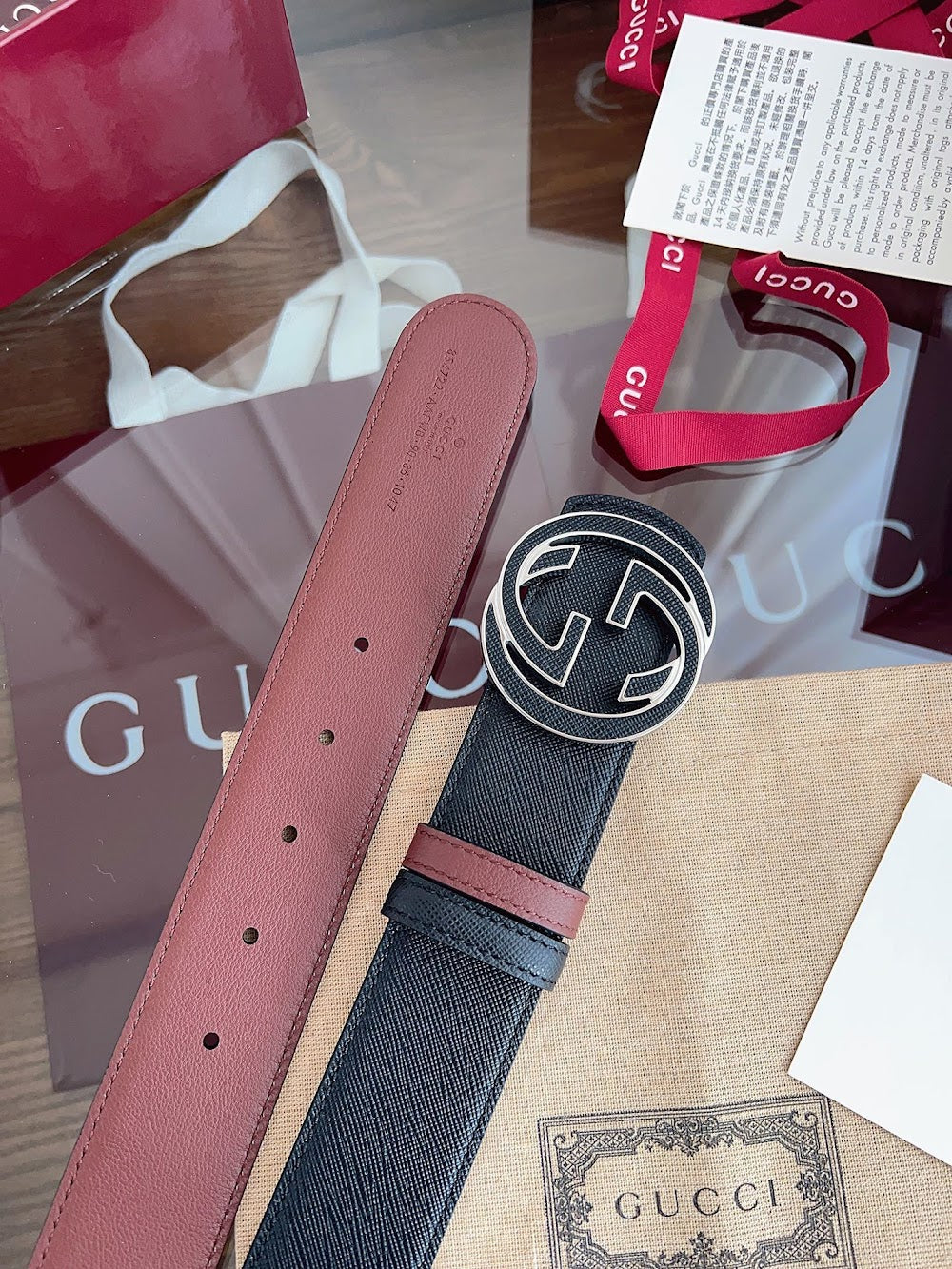 Dragons Bags Guccin Luxury Belt --105758