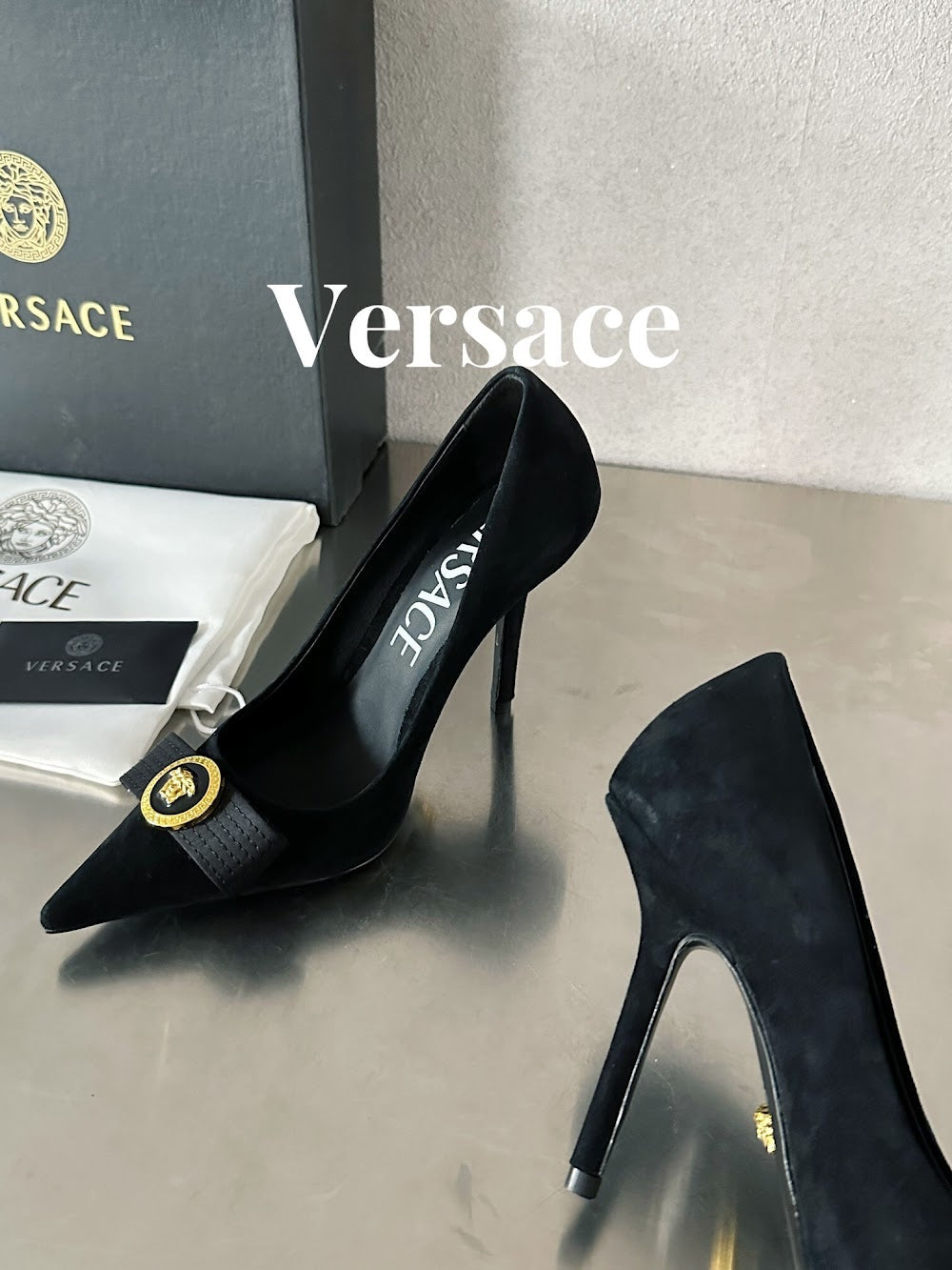 Dragons Bags Versace Luxury Heels --50927