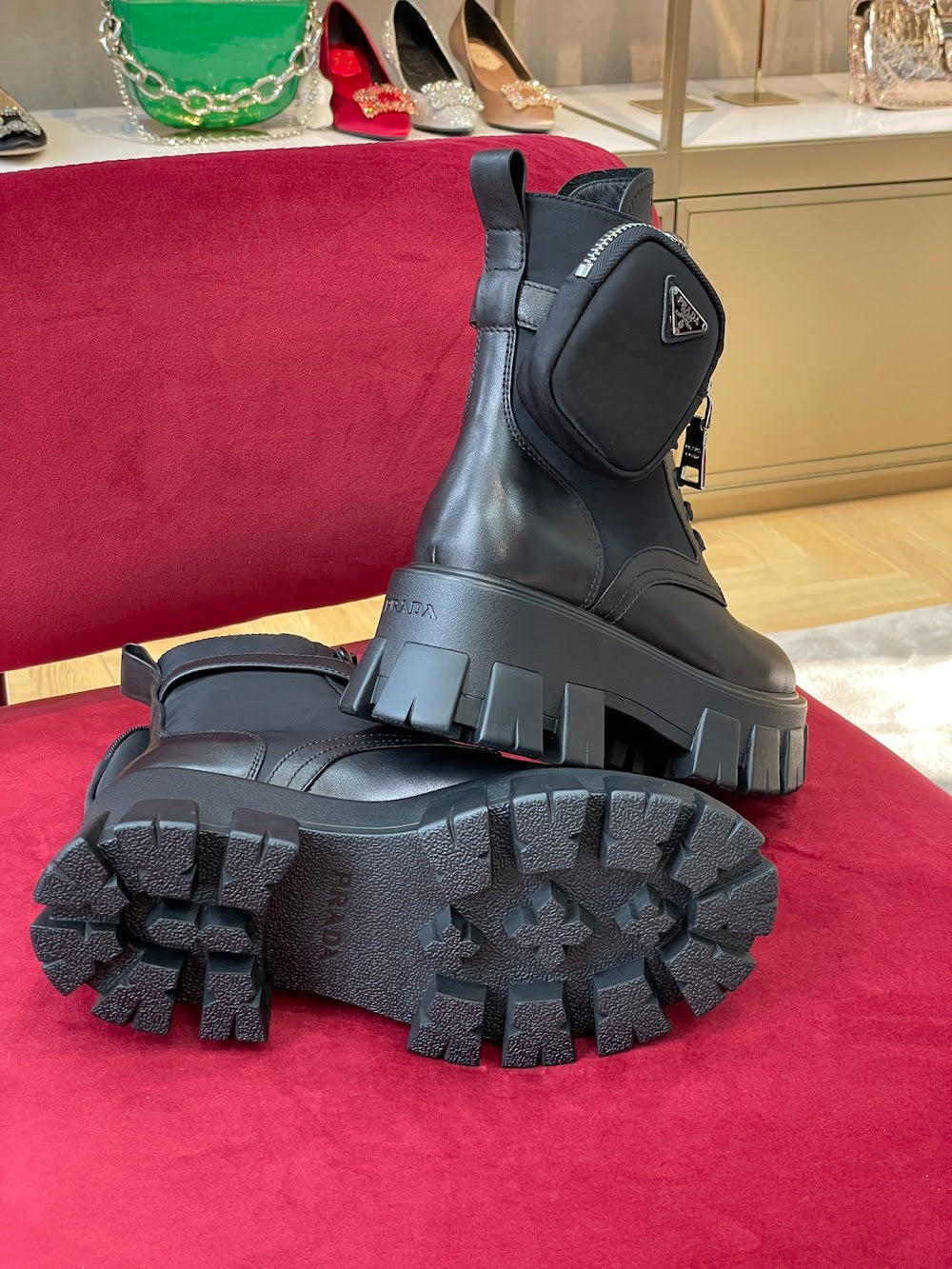 Dragons Bags Prada Luxury Heels --52955