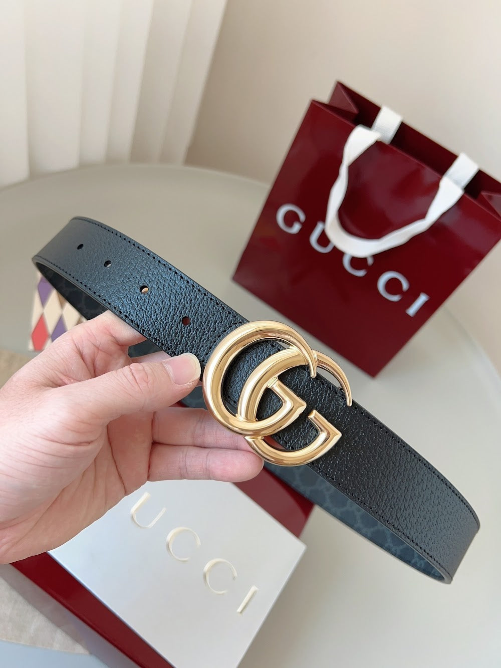 Dragons Bags Guccin Luxury Belt --105319