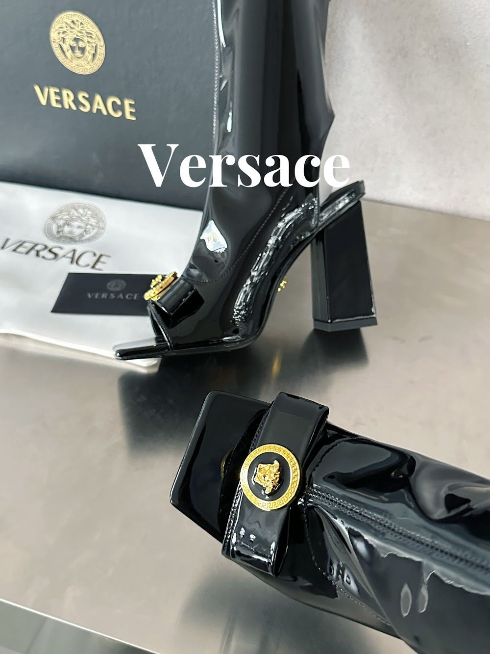 Dragons Bags Versace Luxury Heels --51137