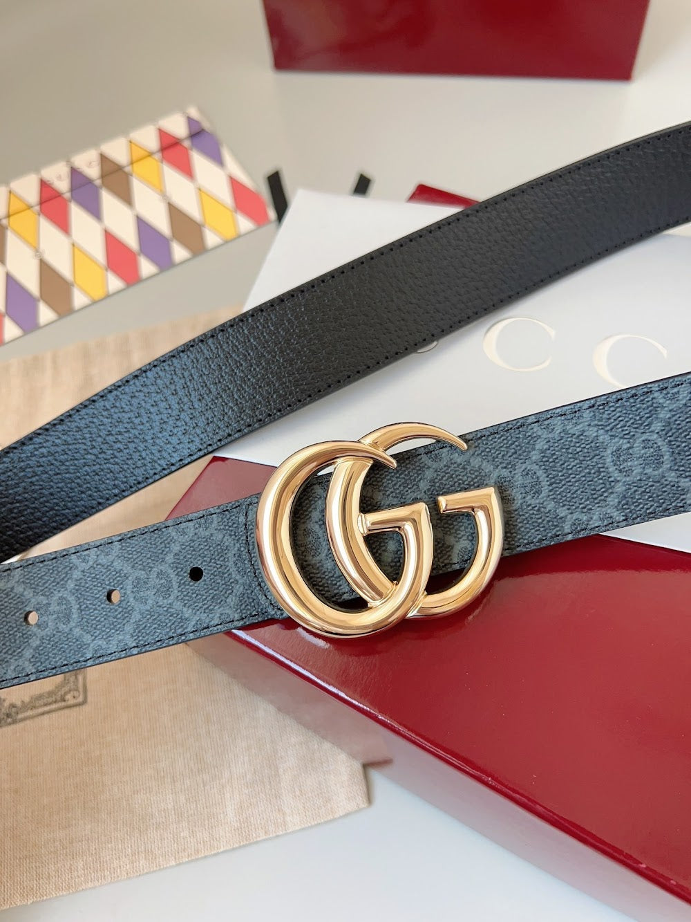 Dragons Bags Guccin Luxury Belt --108173