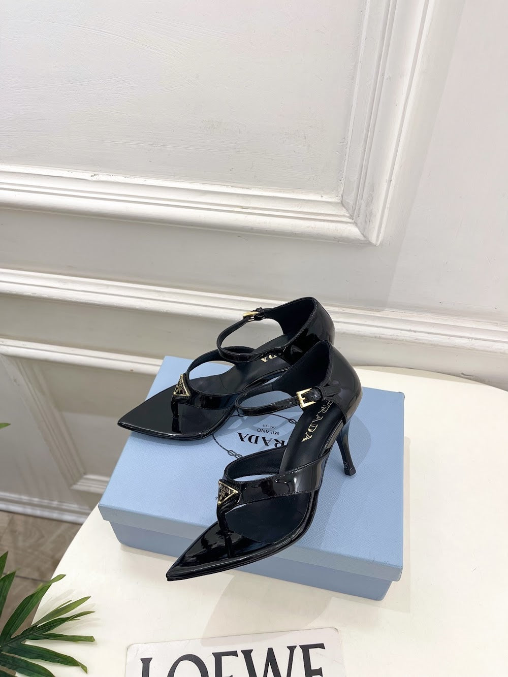 Dragons Bags Prada Luxury Heels --53051
