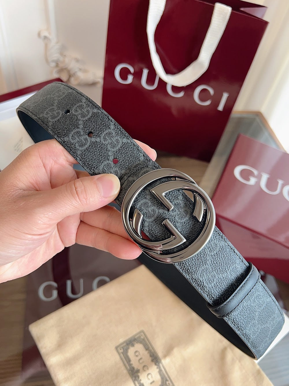 Dragons Bags Guccin Luxury Belt --108481