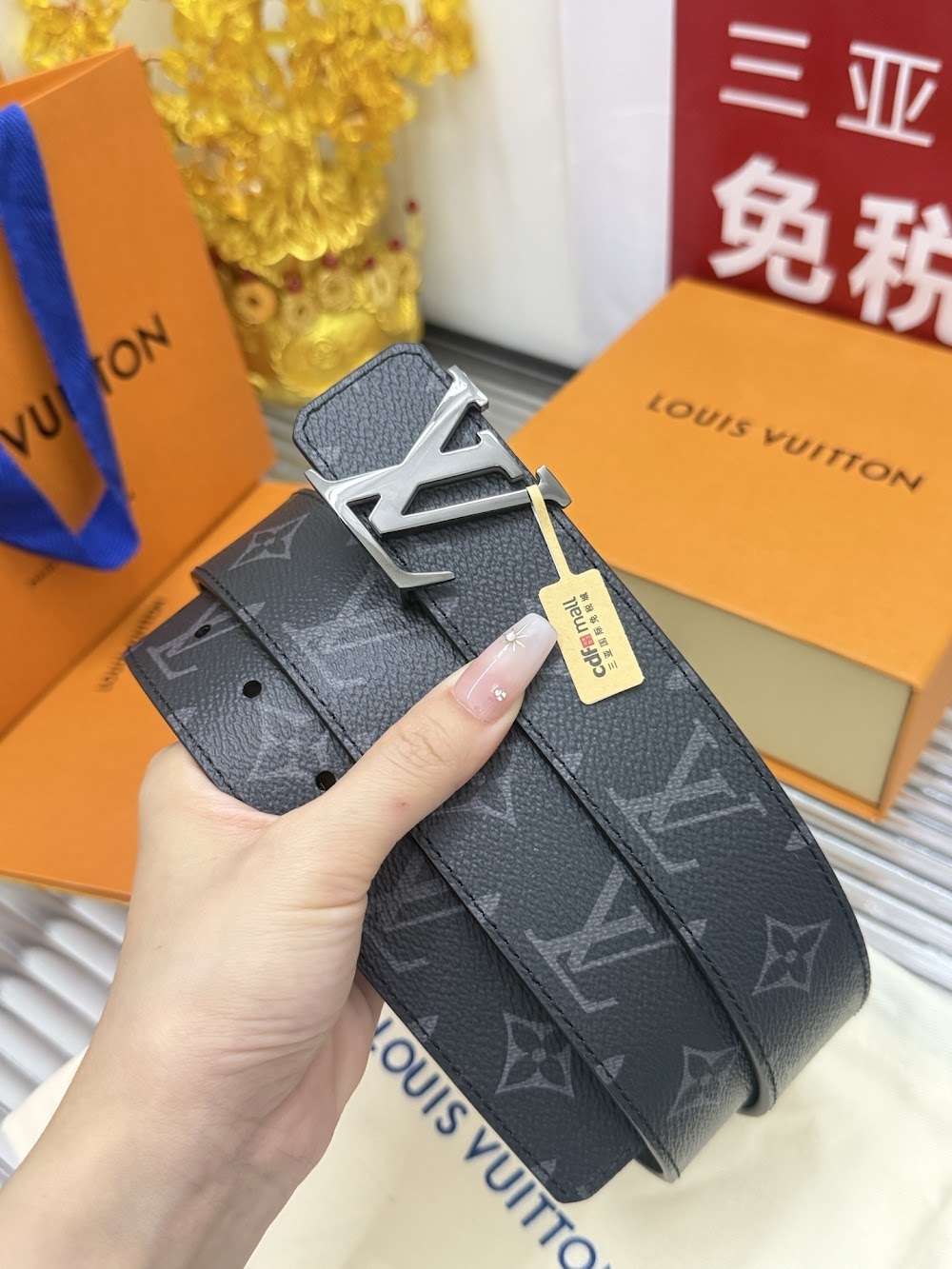 Dragons Bags ln Luxury Belt --100989