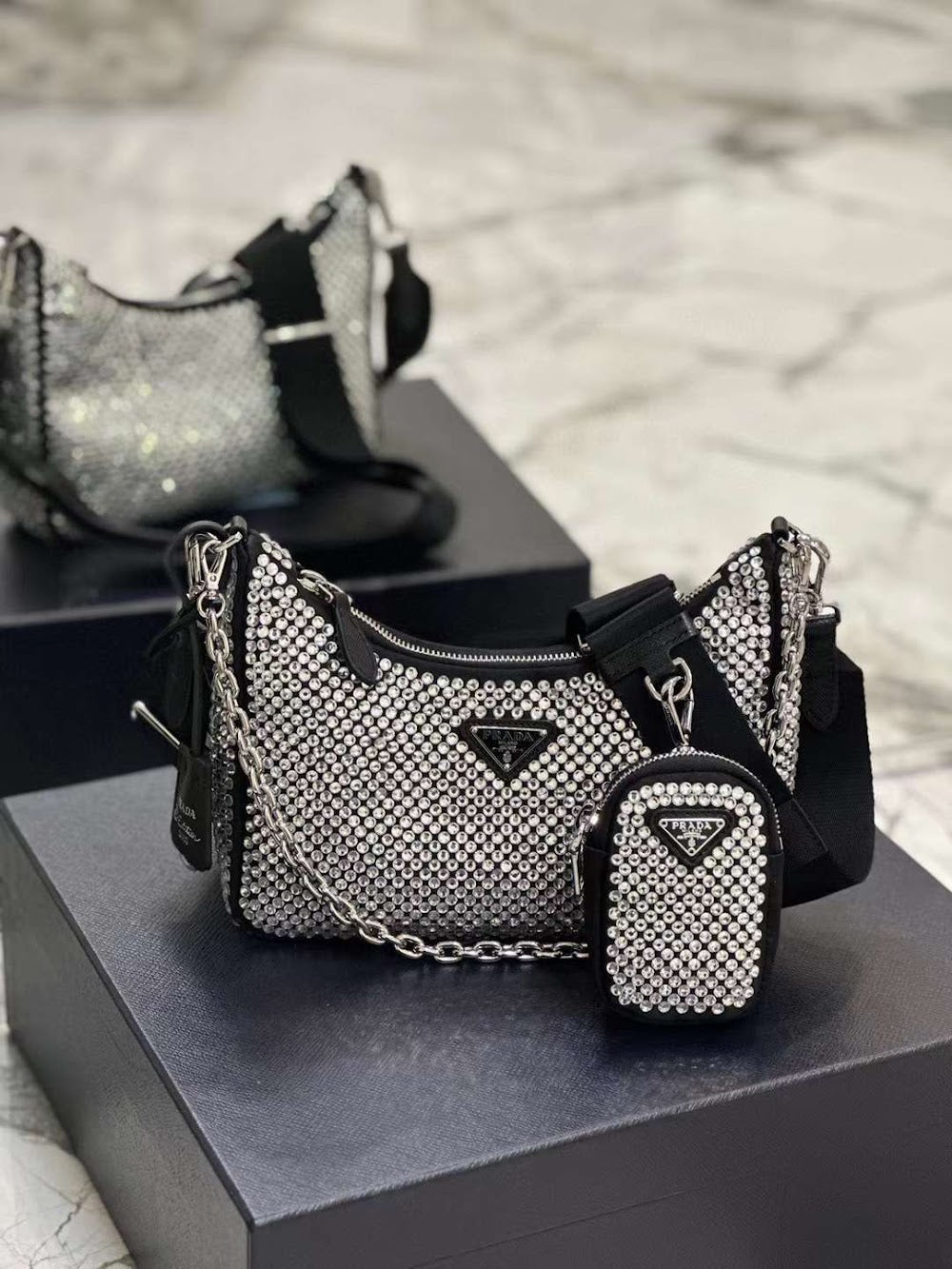 Dragons Bags Prada Luxury Bag --53758