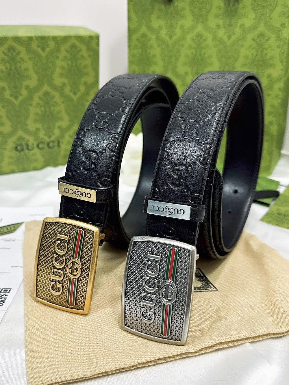 Dragons Bags Guccin Luxury Belt --105131