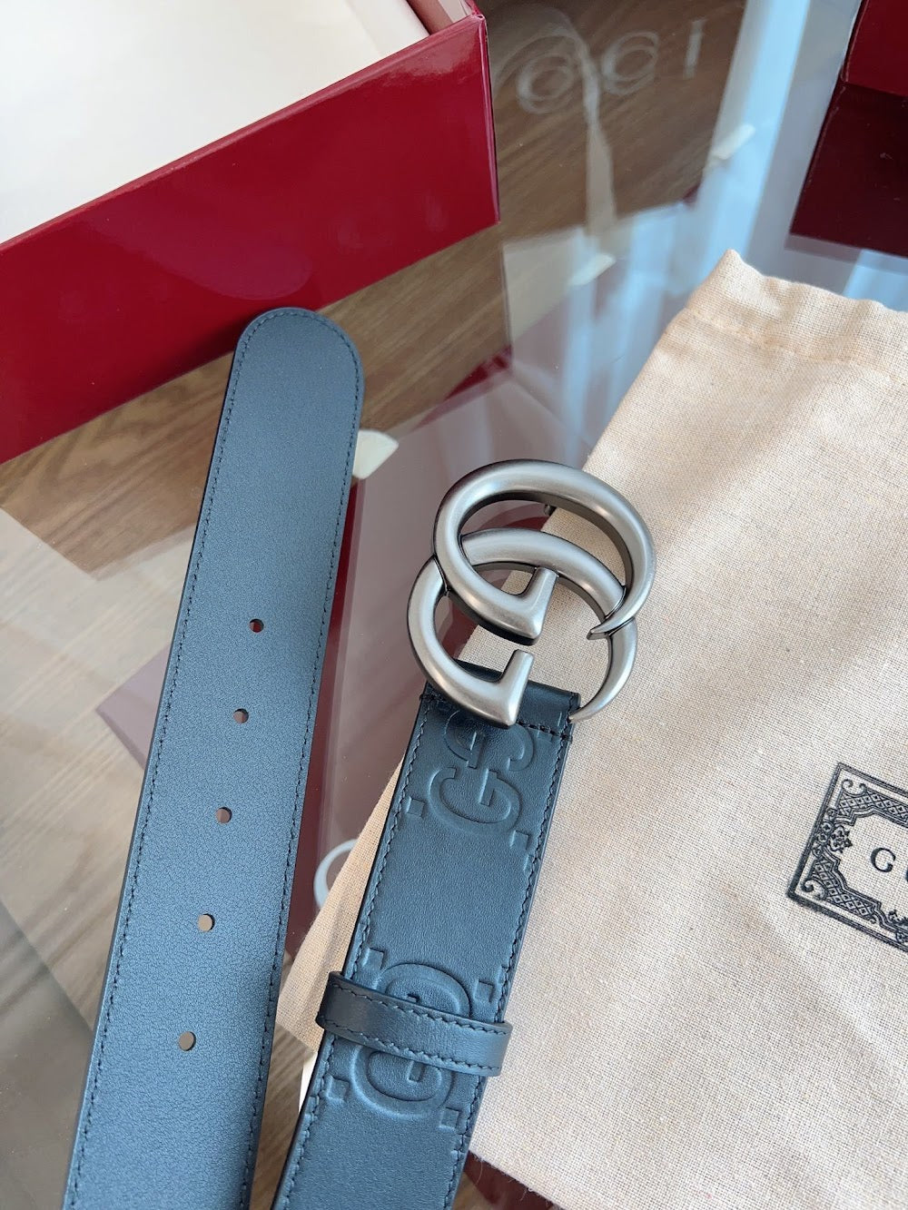 Dragons Bags Guccin Luxury Belt --108007