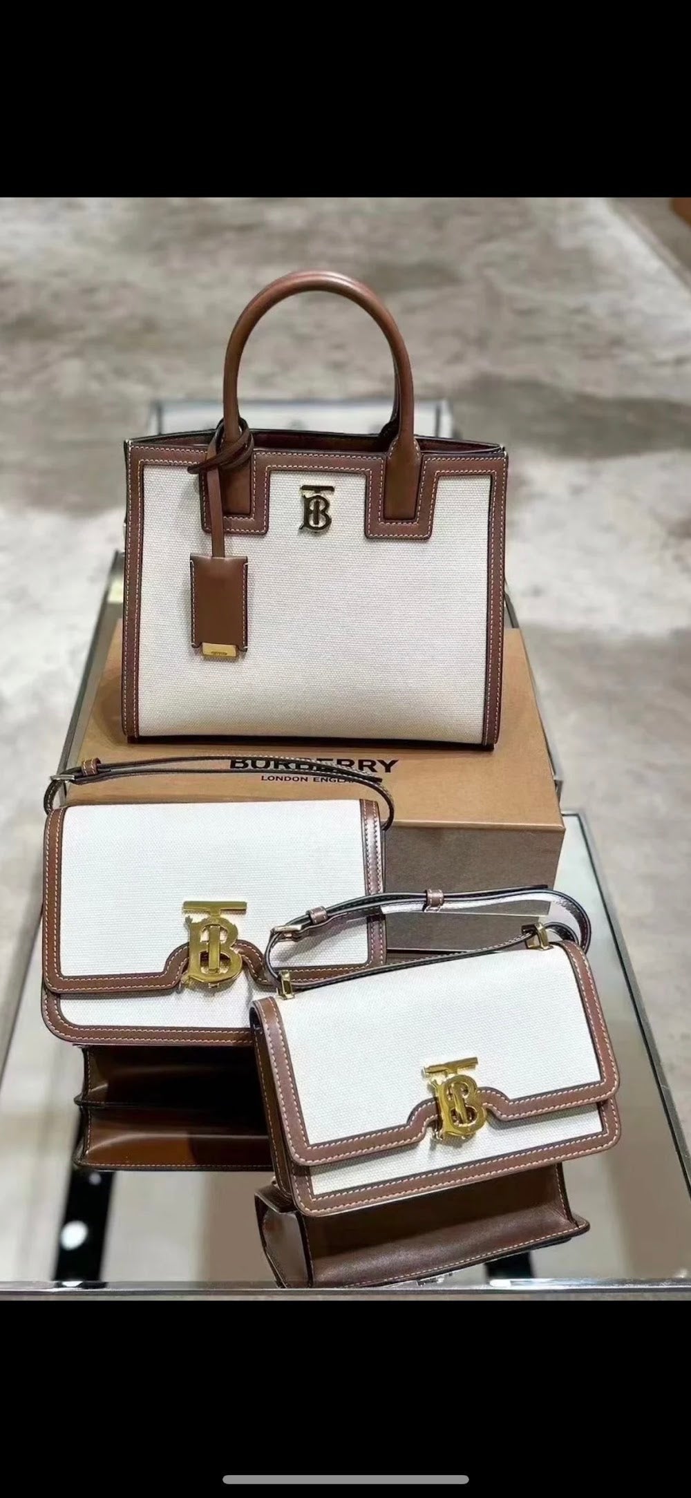 Dragons Bags Burberryn Luxury Bag --91618